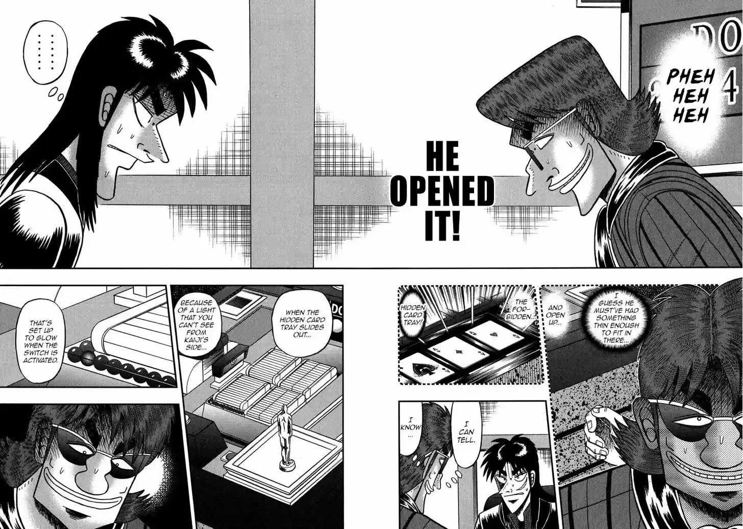 Tobaku Datenroku Kaiji - One Poker Hen 217