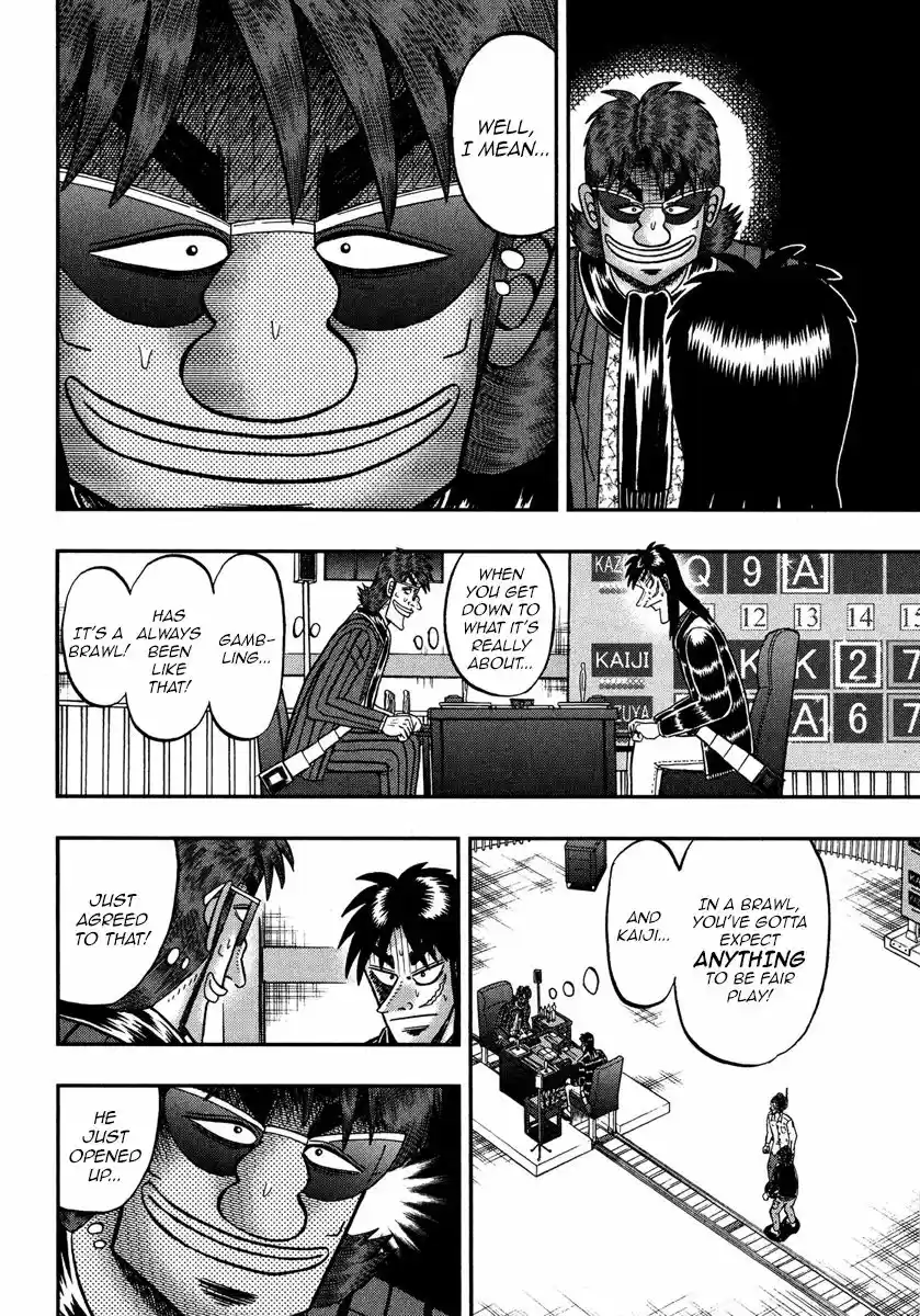 Tobaku Datenroku Kaiji - One Poker Hen 218