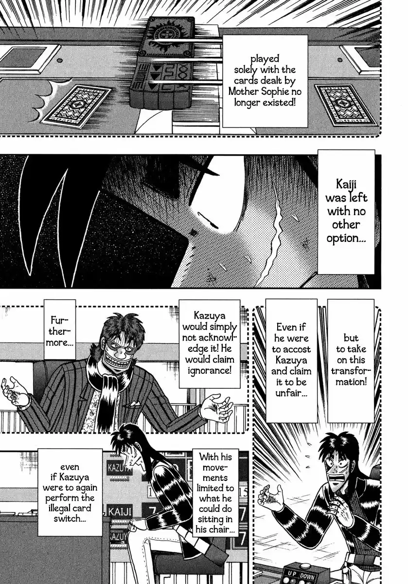 Tobaku Datenroku Kaiji - One Poker Hen 218