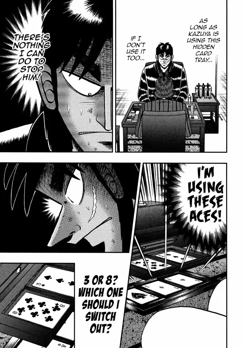 Tobaku Datenroku Kaiji - One Poker Hen 218