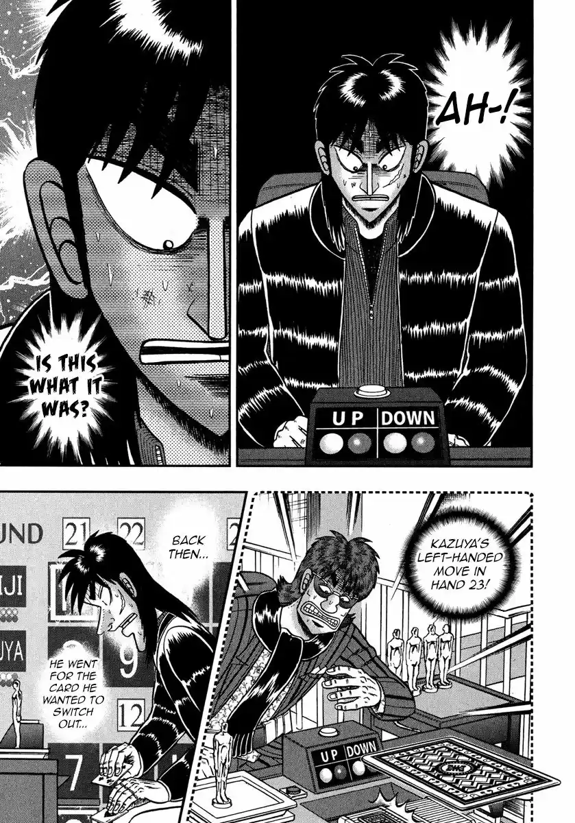 Tobaku Datenroku Kaiji - One Poker Hen 218