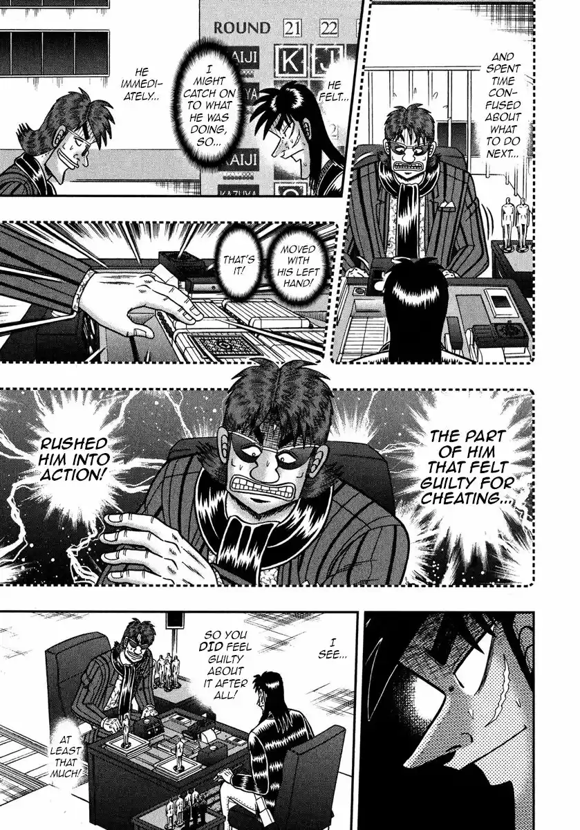 Tobaku Datenroku Kaiji - One Poker Hen 218