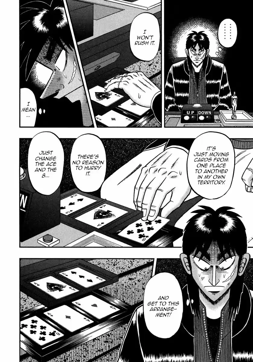 Tobaku Datenroku Kaiji - One Poker Hen 218