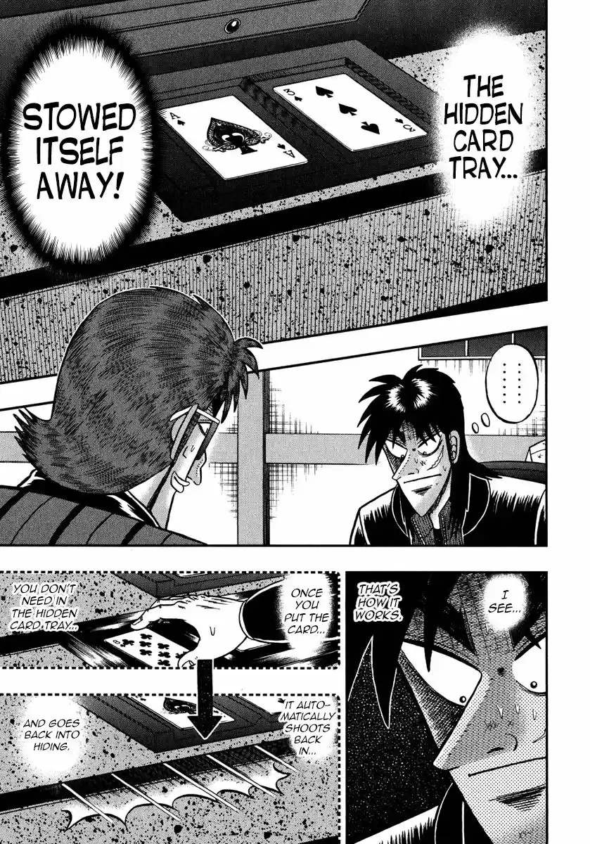 Tobaku Datenroku Kaiji - One Poker Hen 218