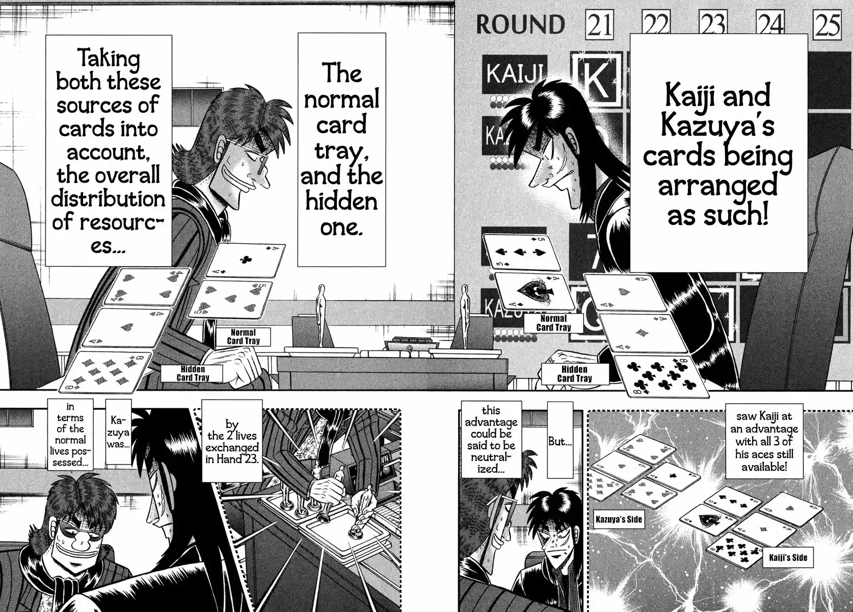 Tobaku Datenroku Kaiji - One Poker Hen 219