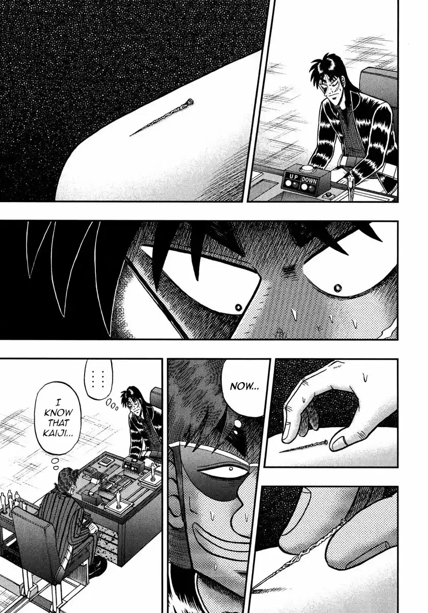 Tobaku Datenroku Kaiji - One Poker Hen 219