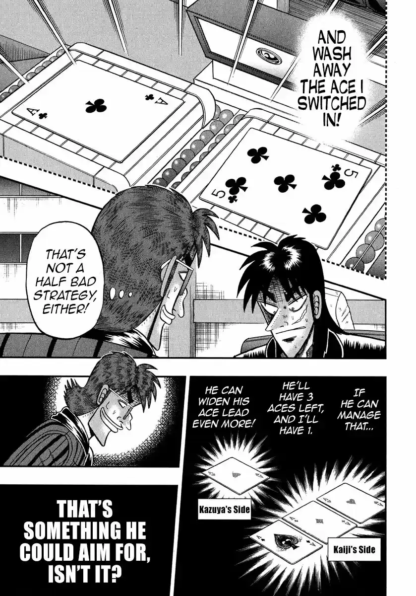 Tobaku Datenroku Kaiji - One Poker Hen 219
