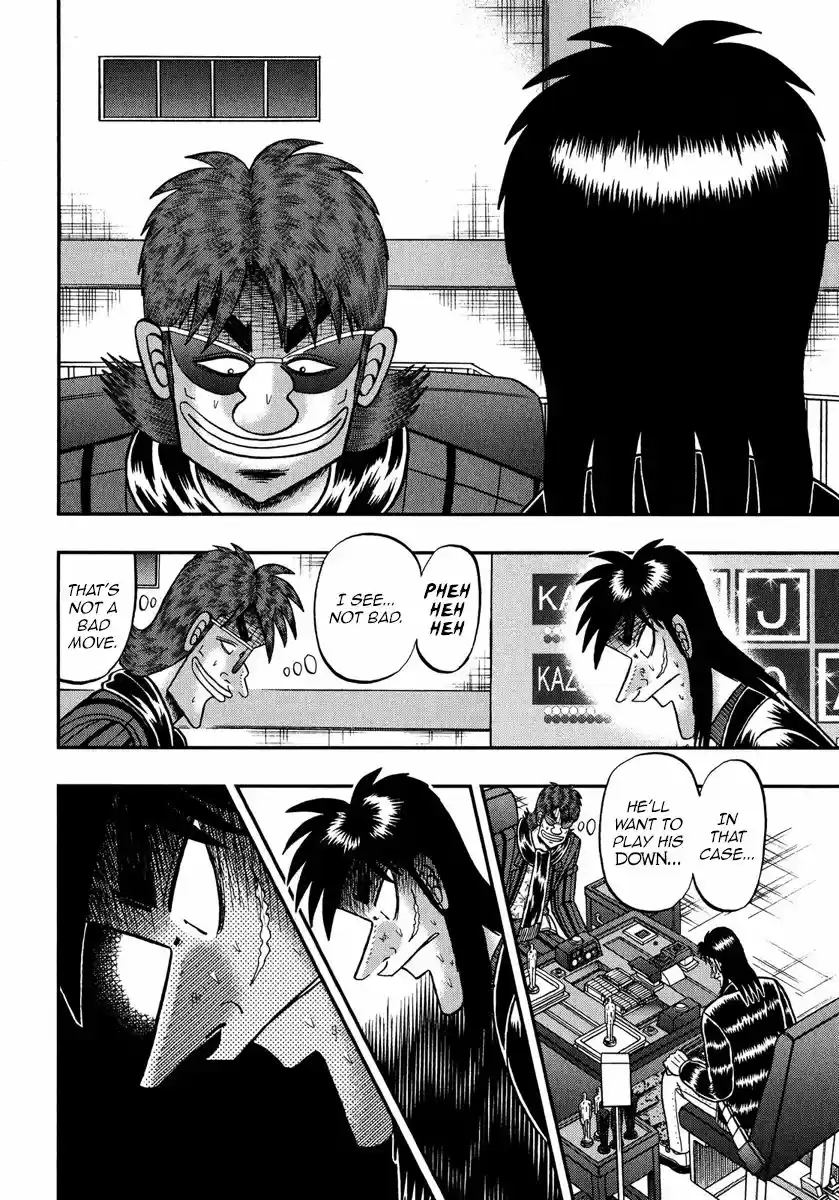 Tobaku Datenroku Kaiji - One Poker Hen 219