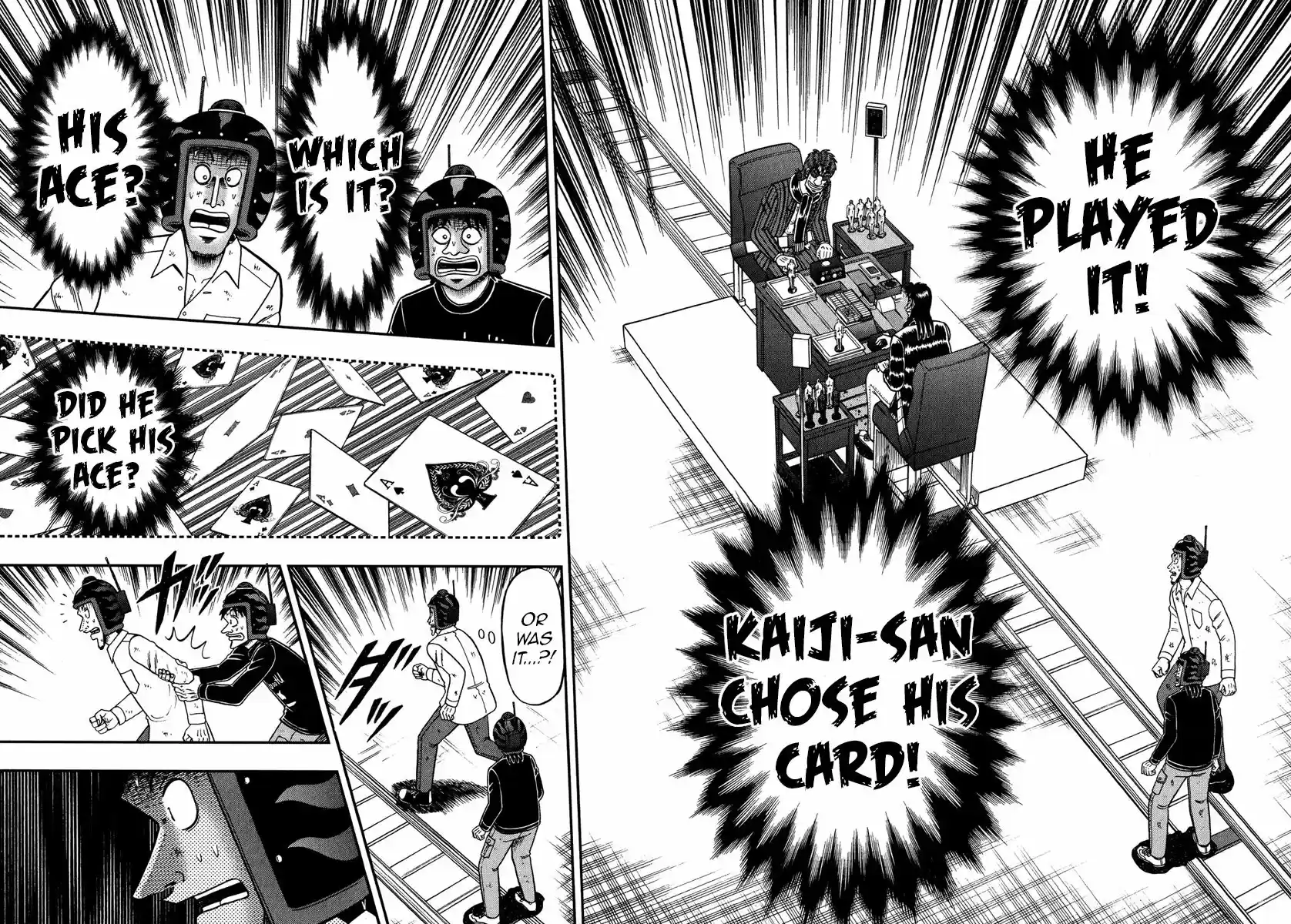 Tobaku Datenroku Kaiji - One Poker Hen 220