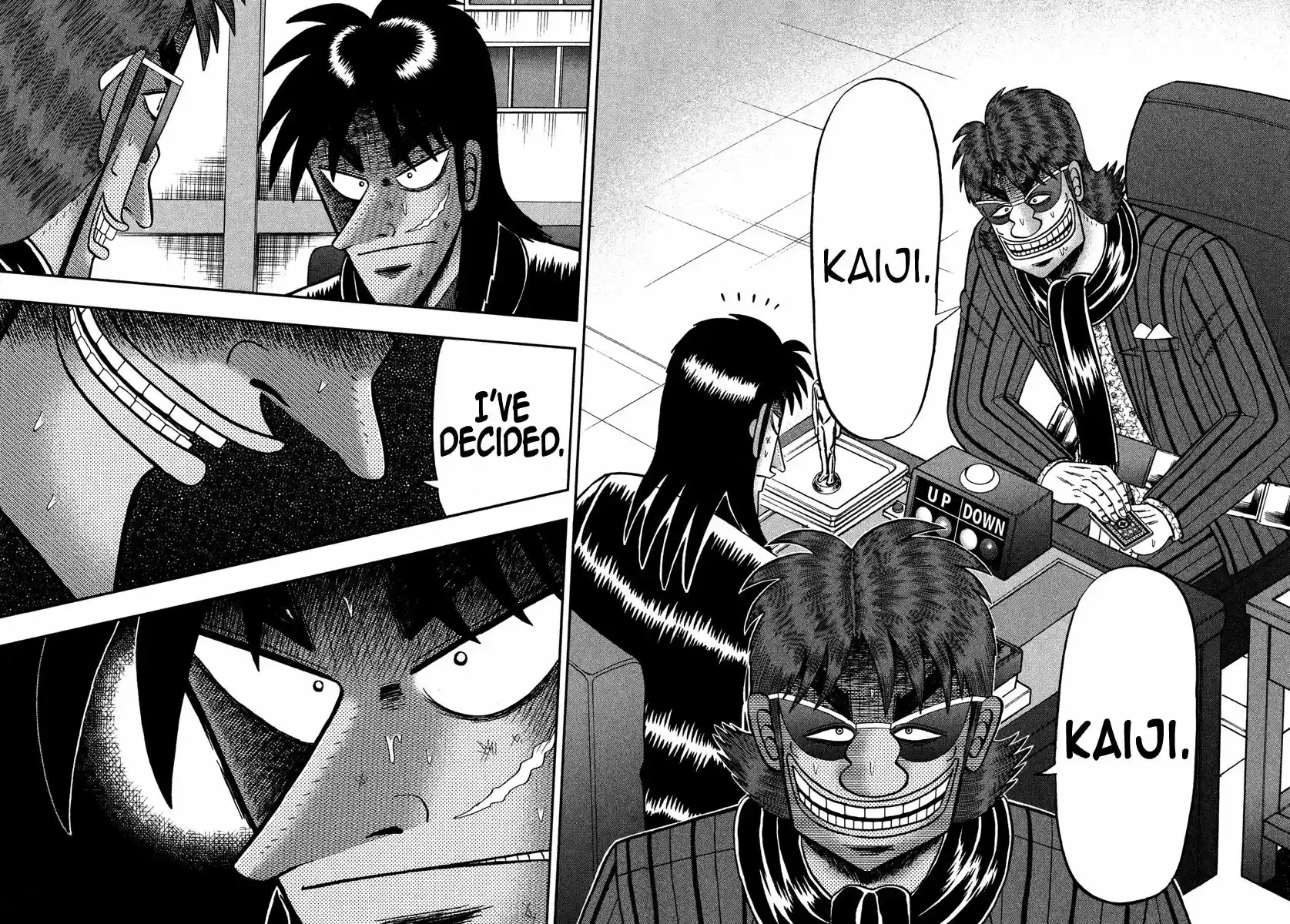 Tobaku Datenroku Kaiji - One Poker Hen 220