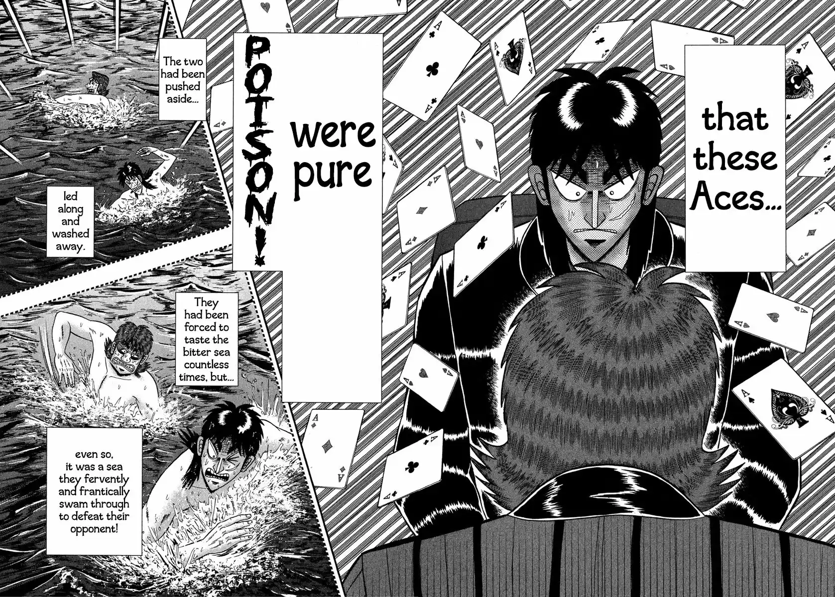 Tobaku Datenroku Kaiji - One Poker Hen 221