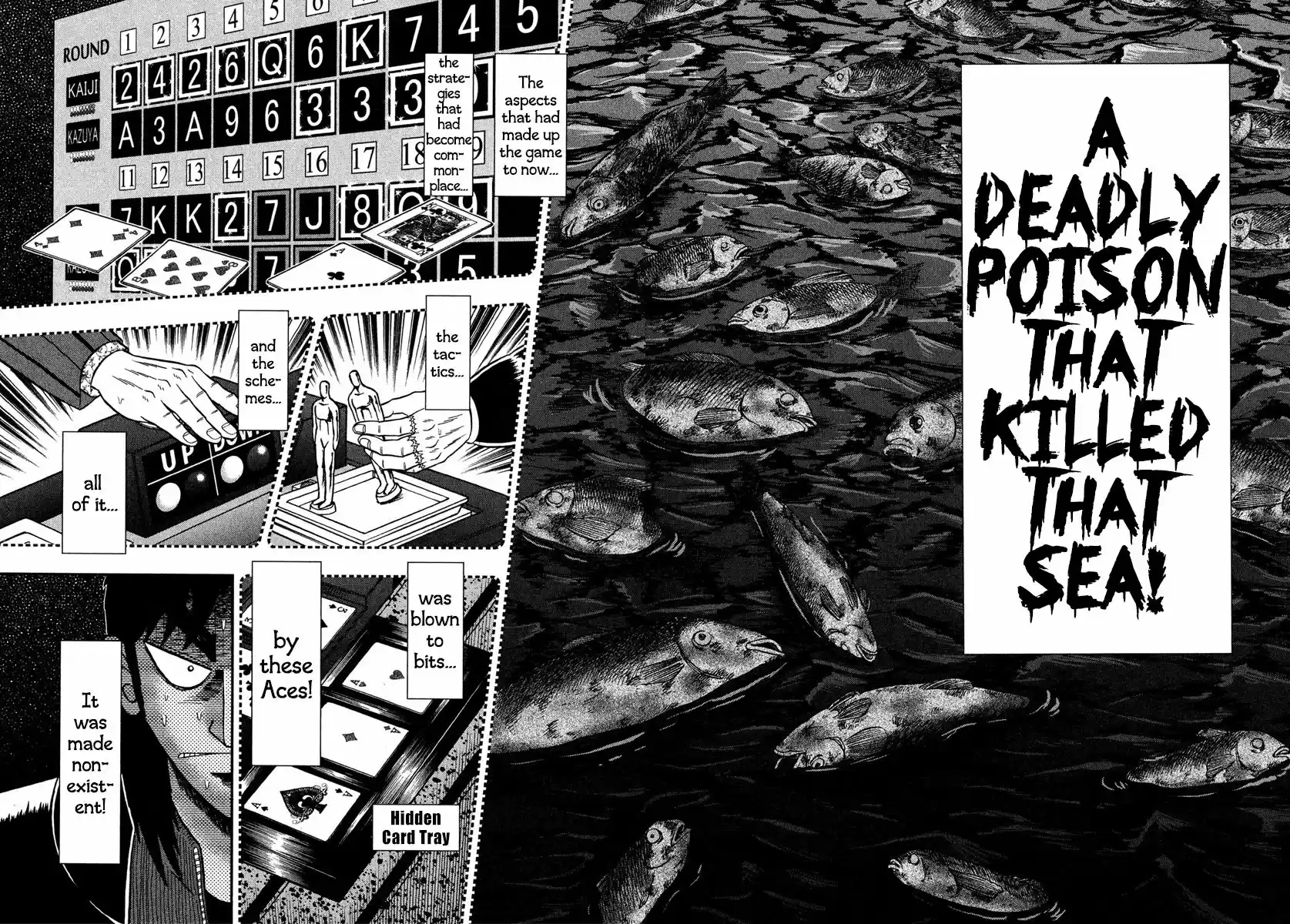 Tobaku Datenroku Kaiji - One Poker Hen 221