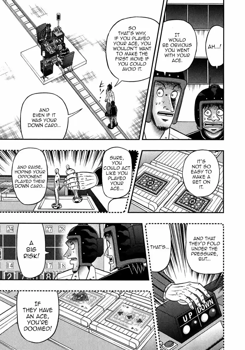 Tobaku Datenroku Kaiji - One Poker Hen 221