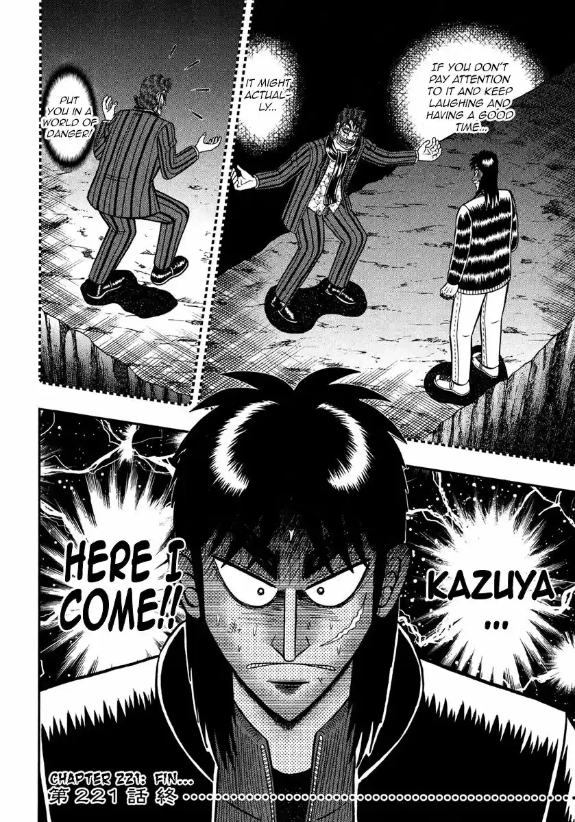 Tobaku Datenroku Kaiji - One Poker Hen 221