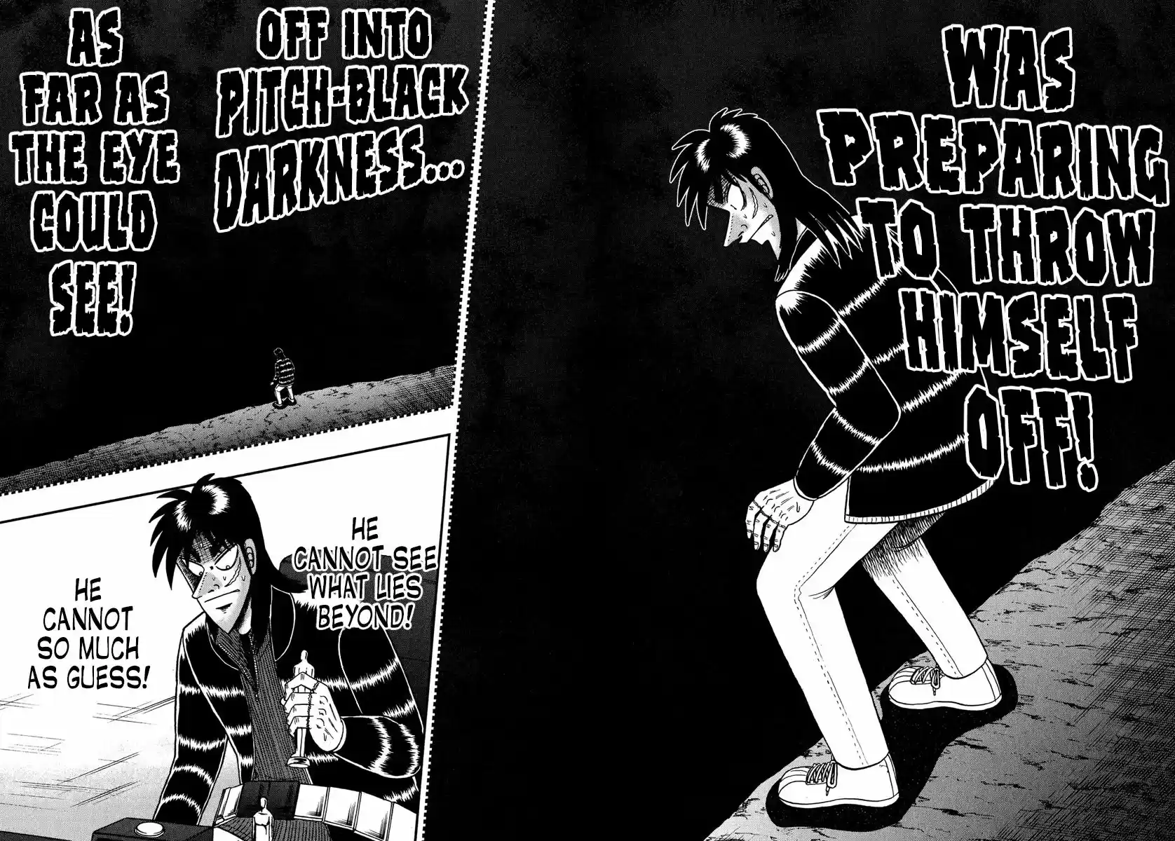 Tobaku Datenroku Kaiji - One Poker Hen 222