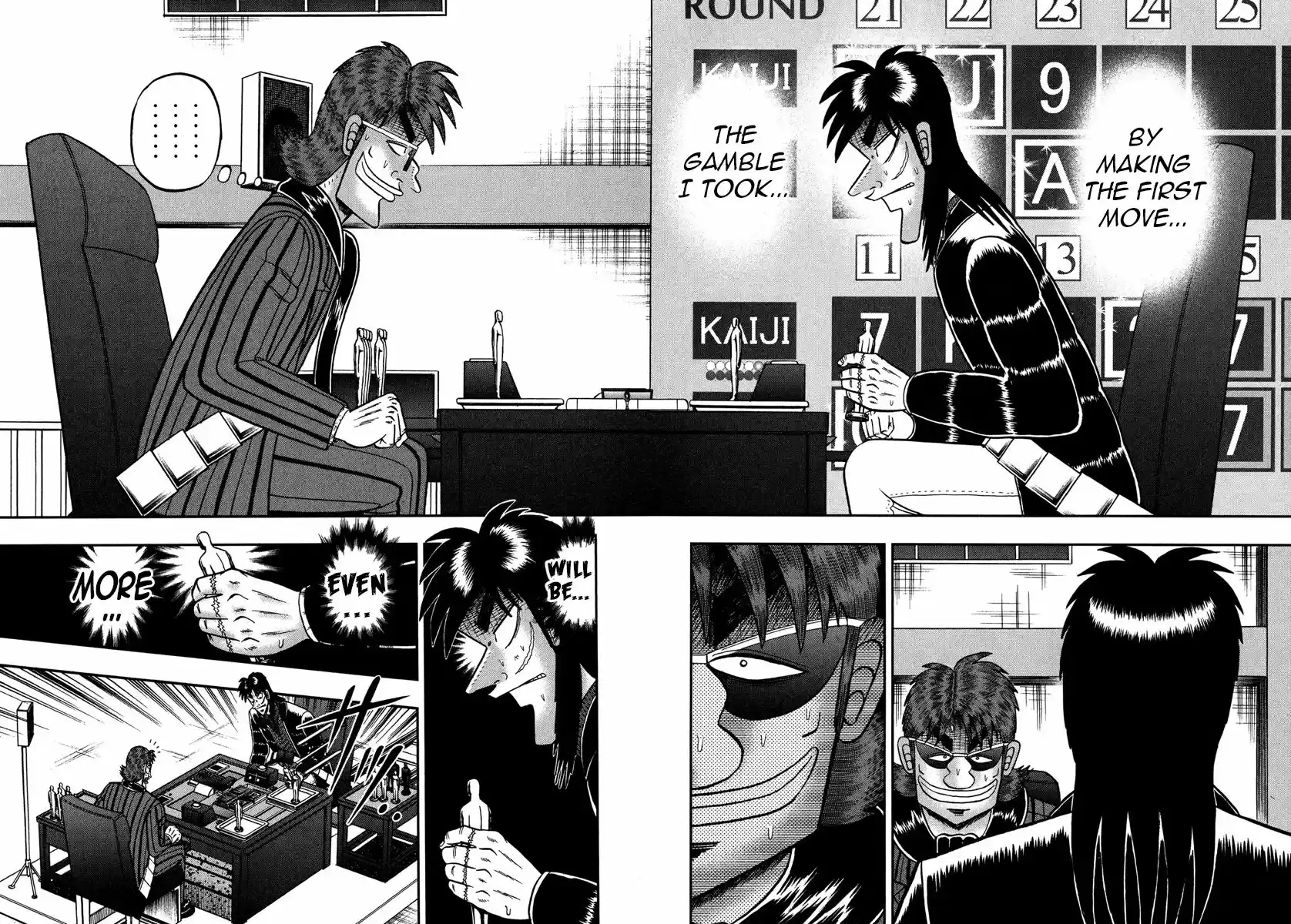 Tobaku Datenroku Kaiji - One Poker Hen 222