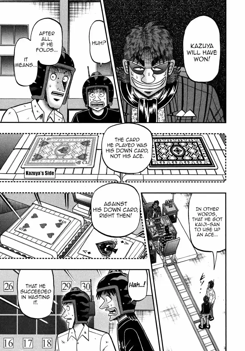 Tobaku Datenroku Kaiji - One Poker Hen 222
