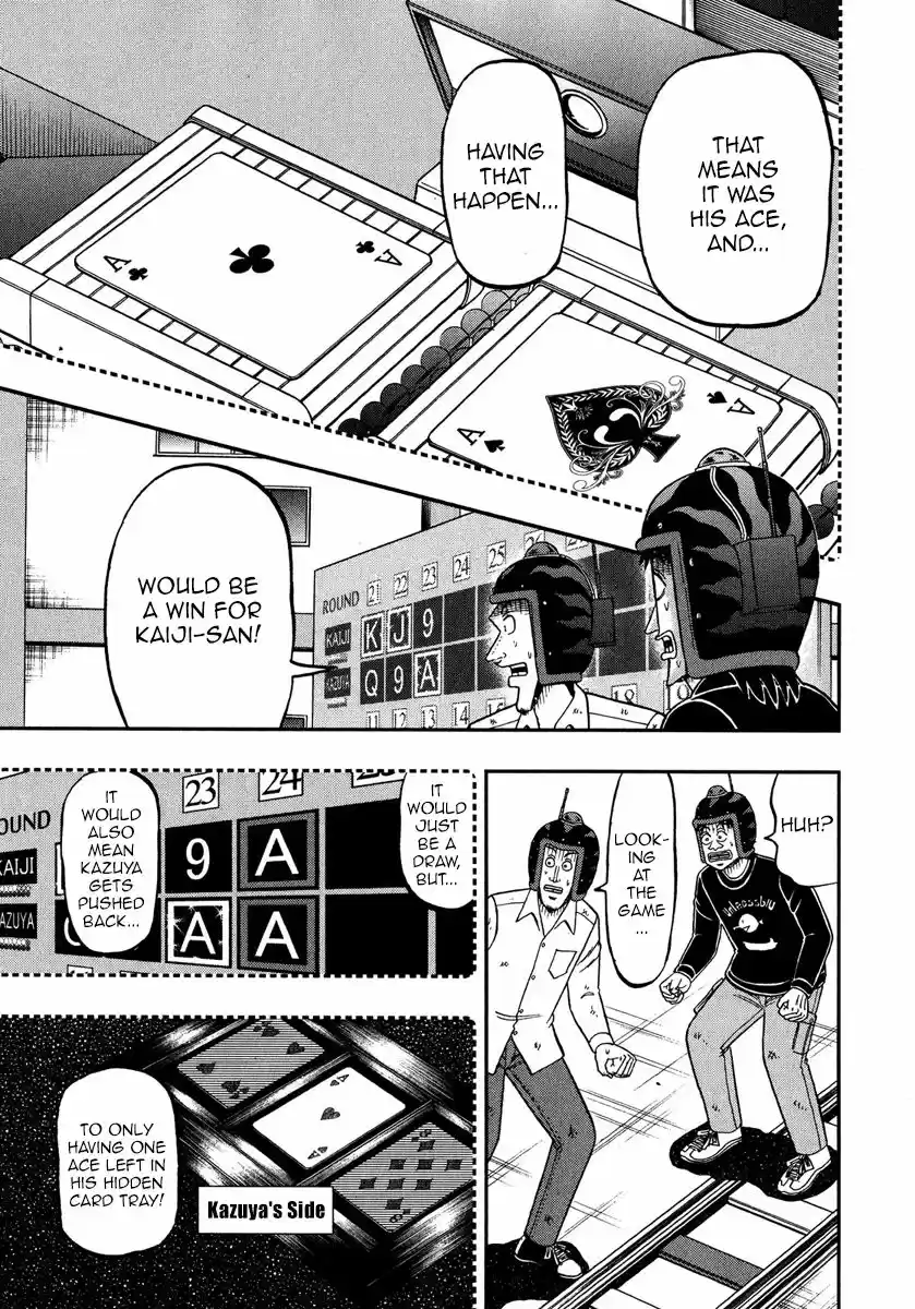 Tobaku Datenroku Kaiji - One Poker Hen 222