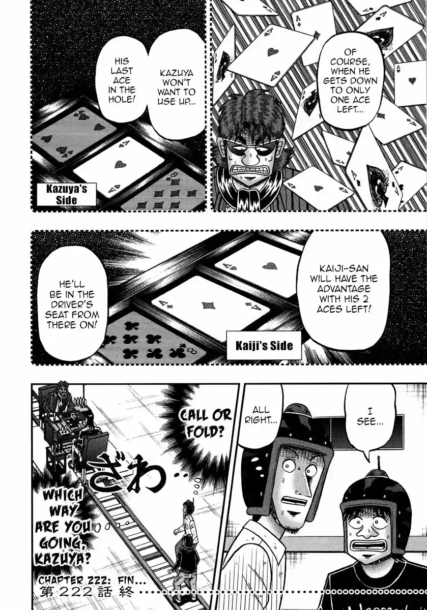 Tobaku Datenroku Kaiji - One Poker Hen 222