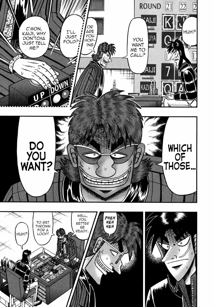 Tobaku Datenroku Kaiji - One Poker Hen 223