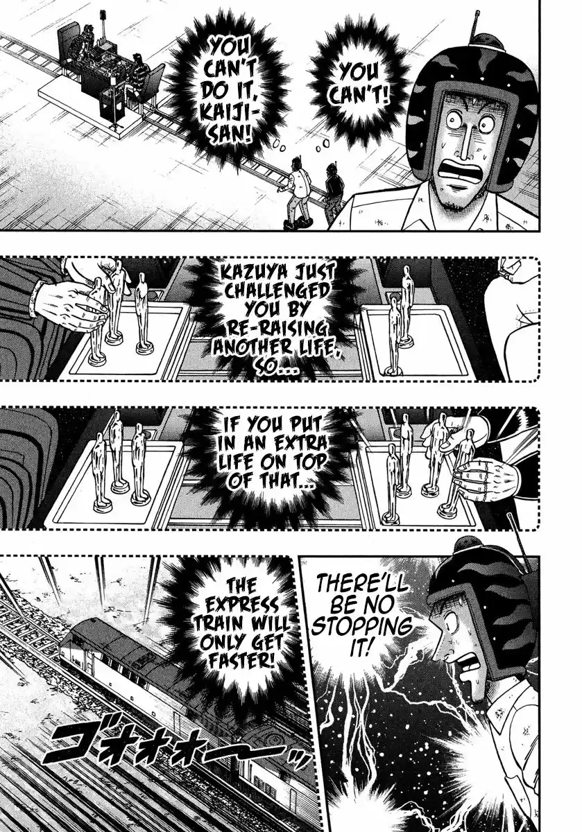 Tobaku Datenroku Kaiji - One Poker Hen 224
