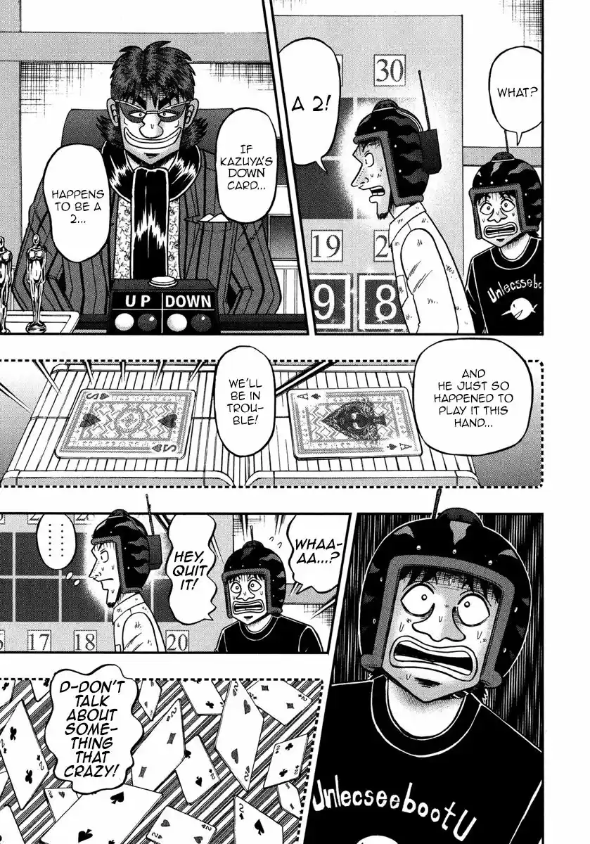 Tobaku Datenroku Kaiji - One Poker Hen 224
