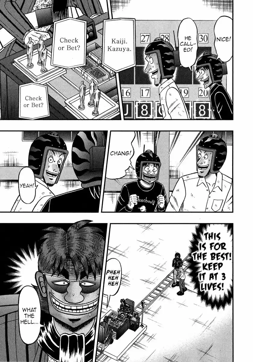 Tobaku Datenroku Kaiji - One Poker Hen 224