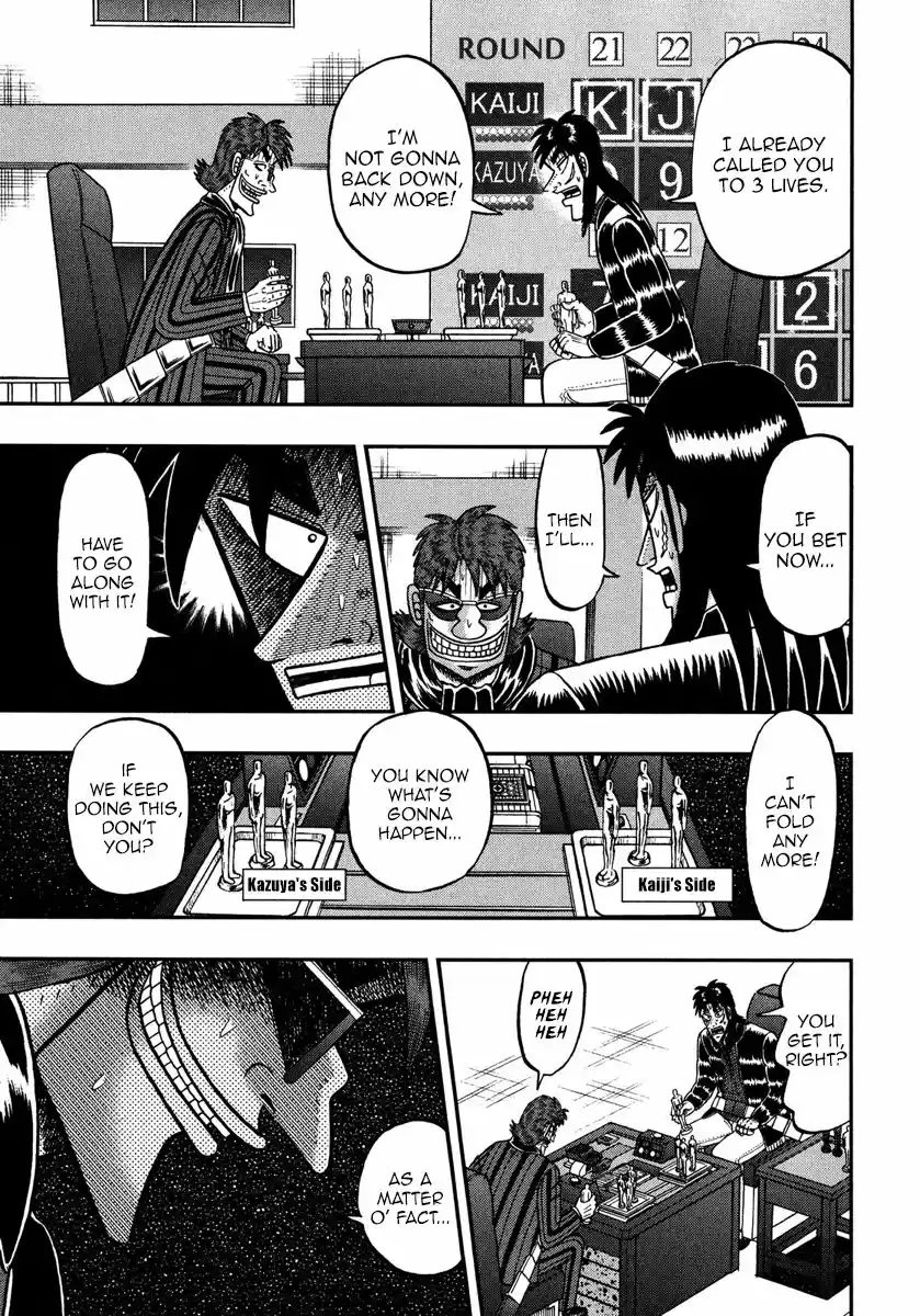 Tobaku Datenroku Kaiji - One Poker Hen 224