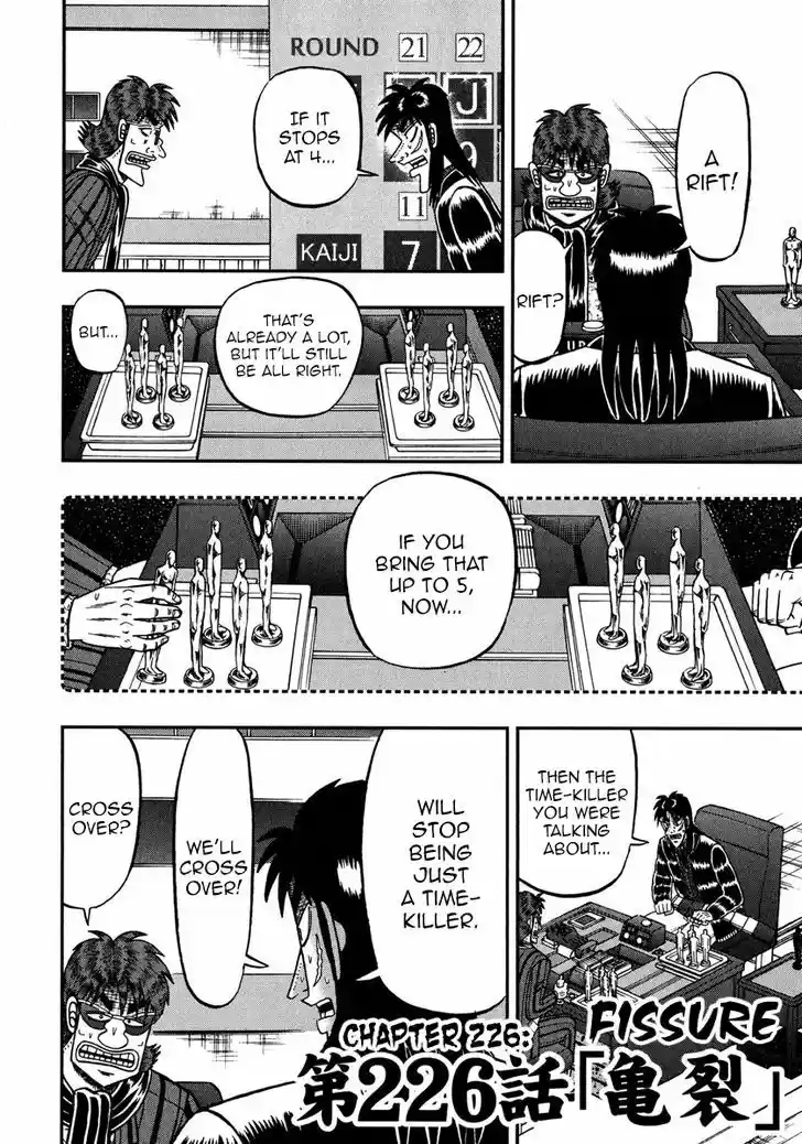 Tobaku Datenroku Kaiji - One Poker Hen 226