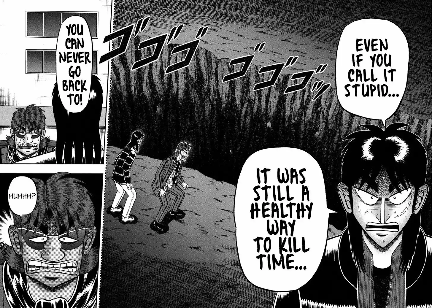 Tobaku Datenroku Kaiji - One Poker Hen 226