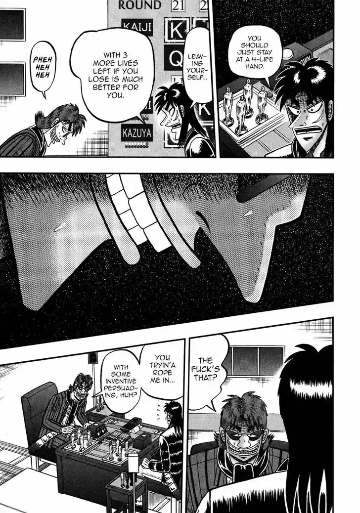 Tobaku Datenroku Kaiji - One Poker Hen 226