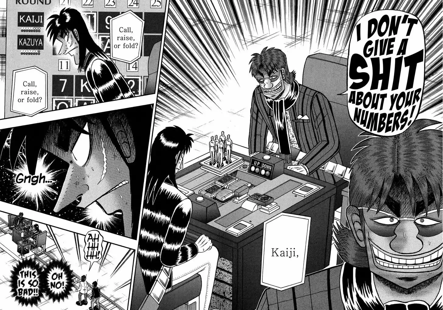 Tobaku Datenroku Kaiji - One Poker Hen 226