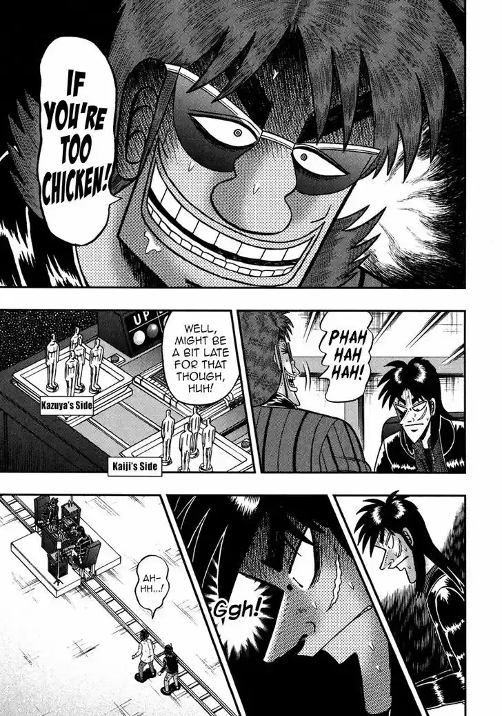Tobaku Datenroku Kaiji - One Poker Hen 227