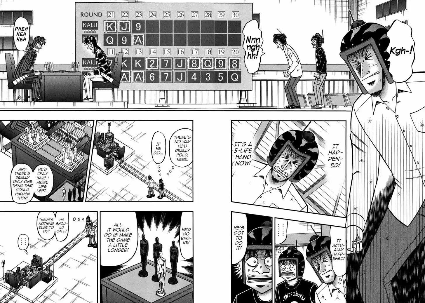 Tobaku Datenroku Kaiji - One Poker Hen 227