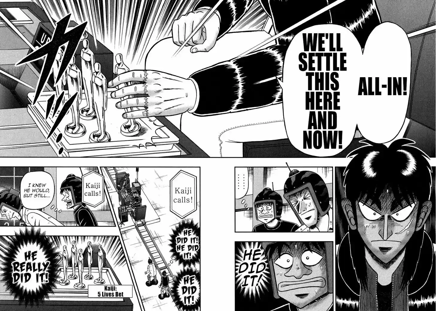 Tobaku Datenroku Kaiji - One Poker Hen 227