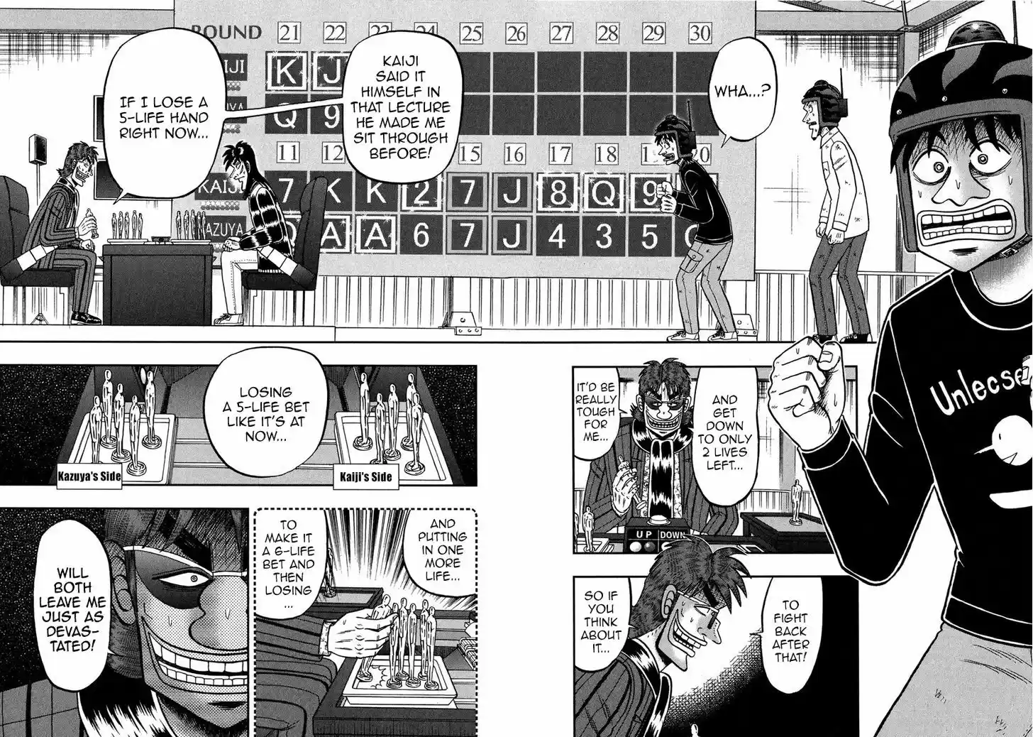 Tobaku Datenroku Kaiji - One Poker Hen 228