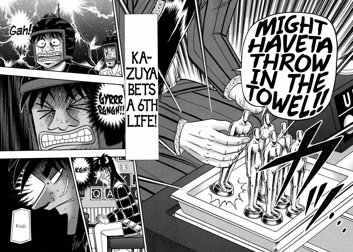 Tobaku Datenroku Kaiji - One Poker Hen 228