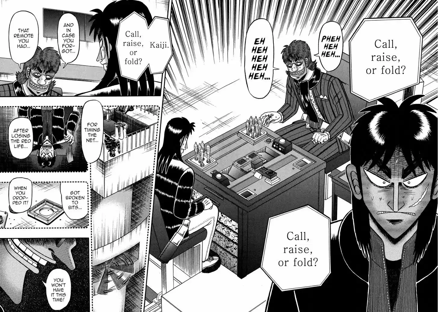 Tobaku Datenroku Kaiji - One Poker Hen 228
