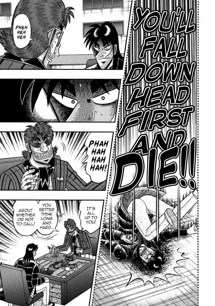 Tobaku Datenroku Kaiji - One Poker Hen 228