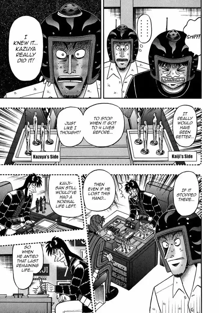 Tobaku Datenroku Kaiji - One Poker Hen 228
