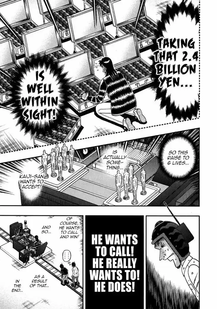 Tobaku Datenroku Kaiji - One Poker Hen 228