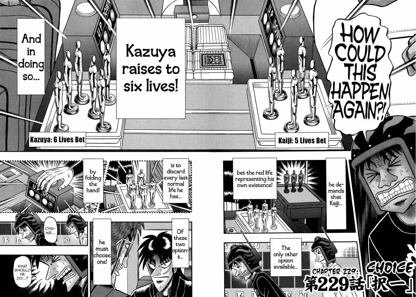 Tobaku Datenroku Kaiji - One Poker Hen 229