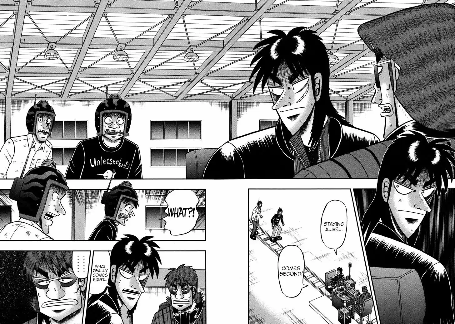 Tobaku Datenroku Kaiji - One Poker Hen 229