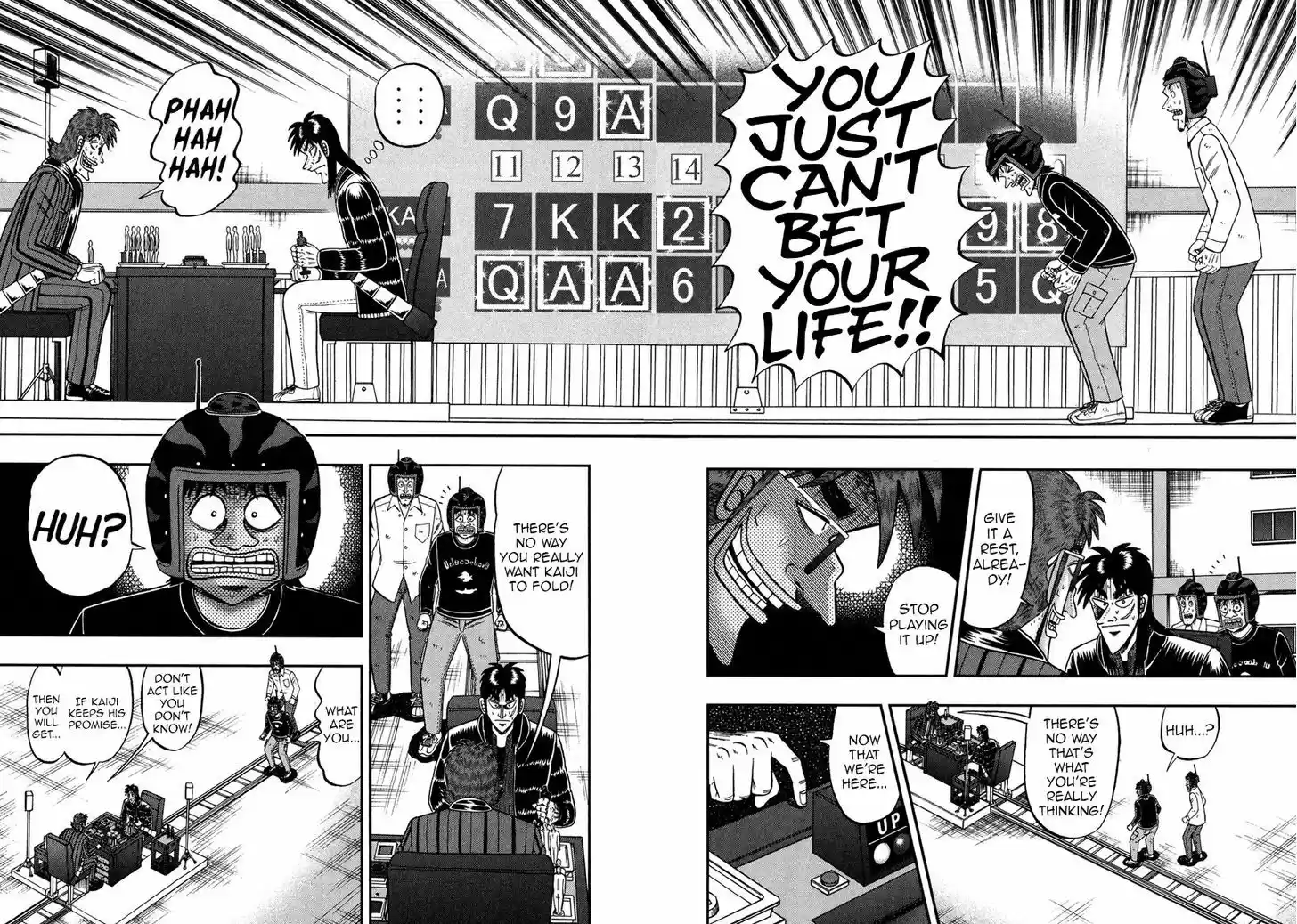 Tobaku Datenroku Kaiji - One Poker Hen 230