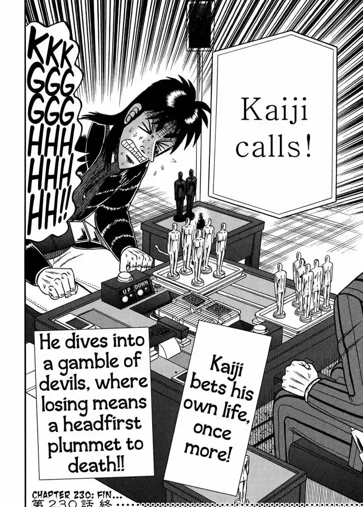 Tobaku Datenroku Kaiji - One Poker Hen 230