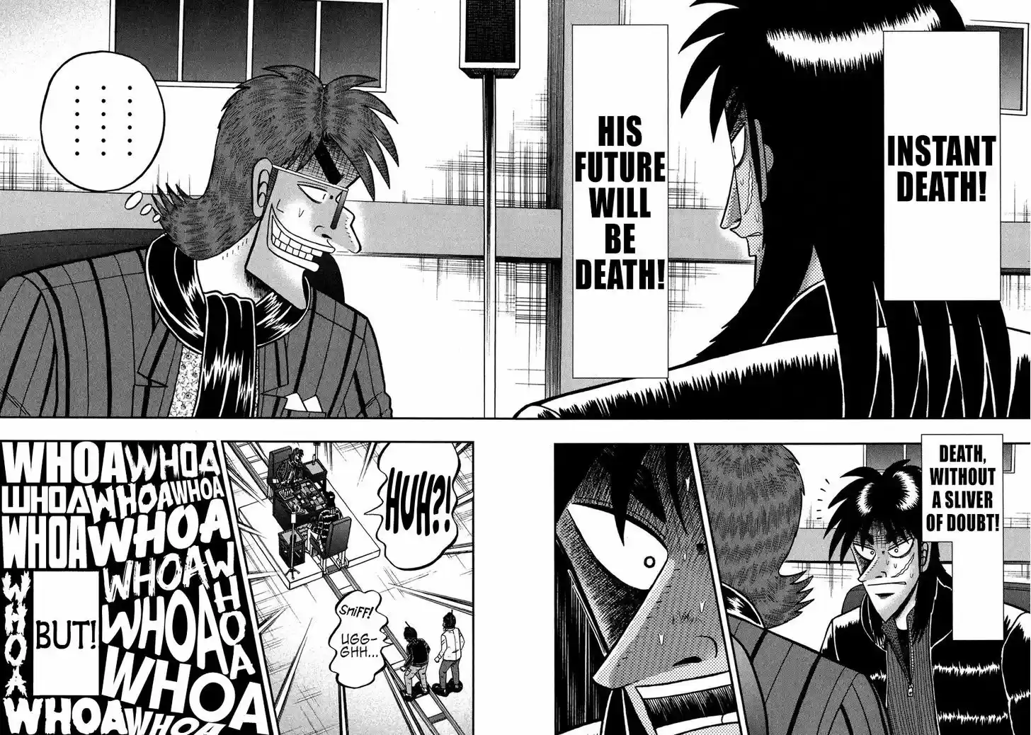 Tobaku Datenroku Kaiji - One Poker Hen 231