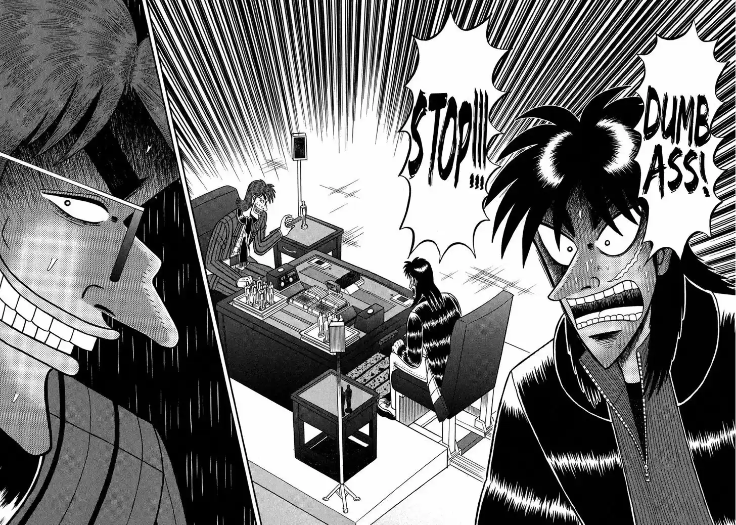 Tobaku Datenroku Kaiji - One Poker Hen 231