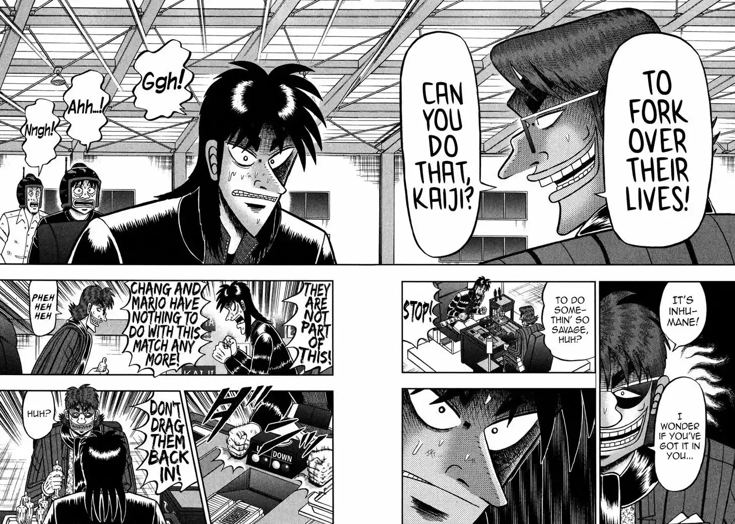 Tobaku Datenroku Kaiji - One Poker Hen 231