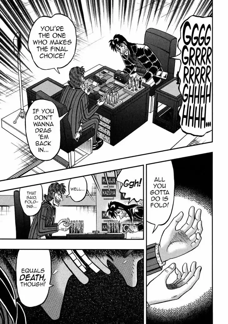 Tobaku Datenroku Kaiji - One Poker Hen 231