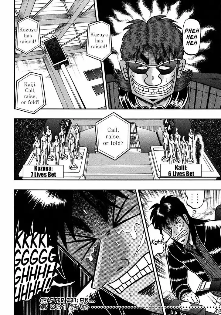 Tobaku Datenroku Kaiji - One Poker Hen 231